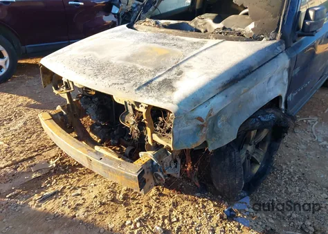 2017 Jeep Patriot Sport 4X4 from USA, damaged, VIN 1C4NJRBB9HD168262